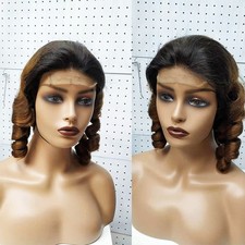 Double Drawn Funmi Hair Wigs Lace Wig Spring Curly