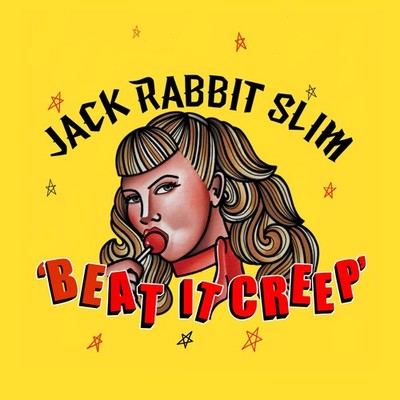 Jack Rabbit Slim Beat It Creep 10 Inch Vinyl NEW