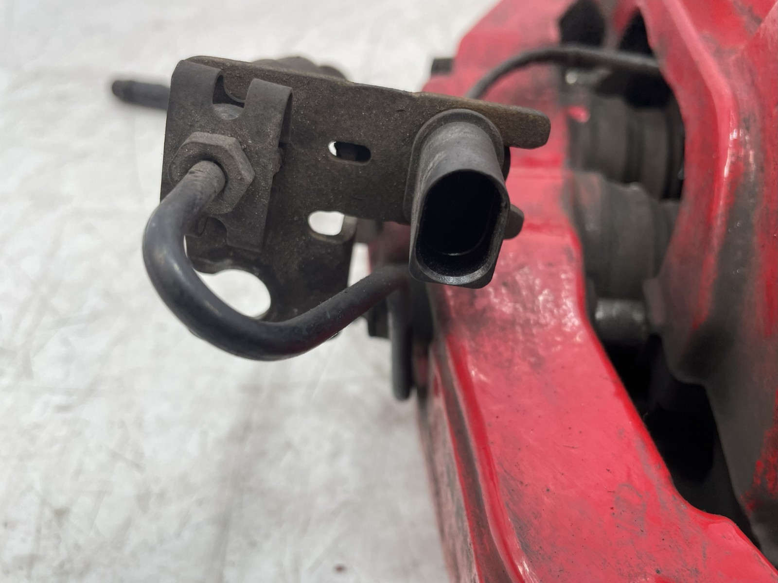 ✅ 12-18 OEM Bentley Continental GT Front Right Passenger Side Brake Caliper Red