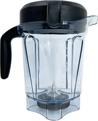 Blender Pitcher 64Oz Low-Profile, Compatible with 750 5300 5200 5000 7500 6300 V