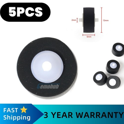 #ad #ad 5PCS Sony RS HDA710 Cassette Tape Recorder Pinch Rubber Pressure Belt Pulleys $32.99