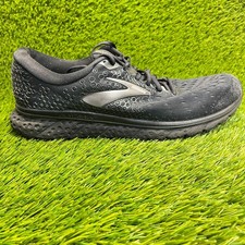 Brooks Glycerin 17 Mens Size 12EE Black Athletic Running Walking Shoes Sneakers