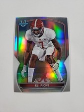 2022 Bowman University Chrome Eli Ricks 1st Refractor #28.....