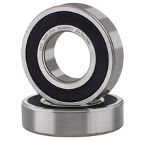 Kugellager 6207-2RS 35X72X17Mm Vorgeschmiert Doppelte Gummidichtung 2 StüCk