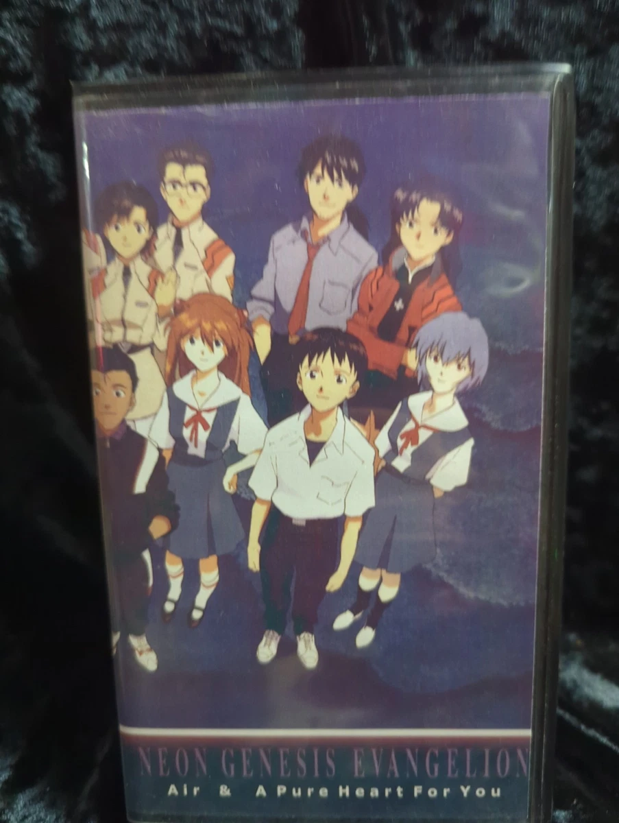 新世纪福音战士VHS 录像带| eBay