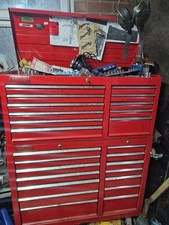 Britool Tool Box Chest Roller Cab Made In England