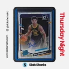 2023 PANINI DONRUSS #285 BEN SHEPPARD RATED ROOKIE SIGNATURES CHOICE RC AUTO