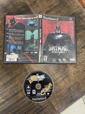 Batman Vengeance For Sony PS2