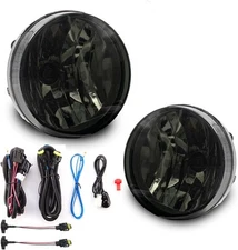 Fog Lights Compatible with 2007-2013 GMC Sierra 1500 2007-2014 GMC Sierra 250...