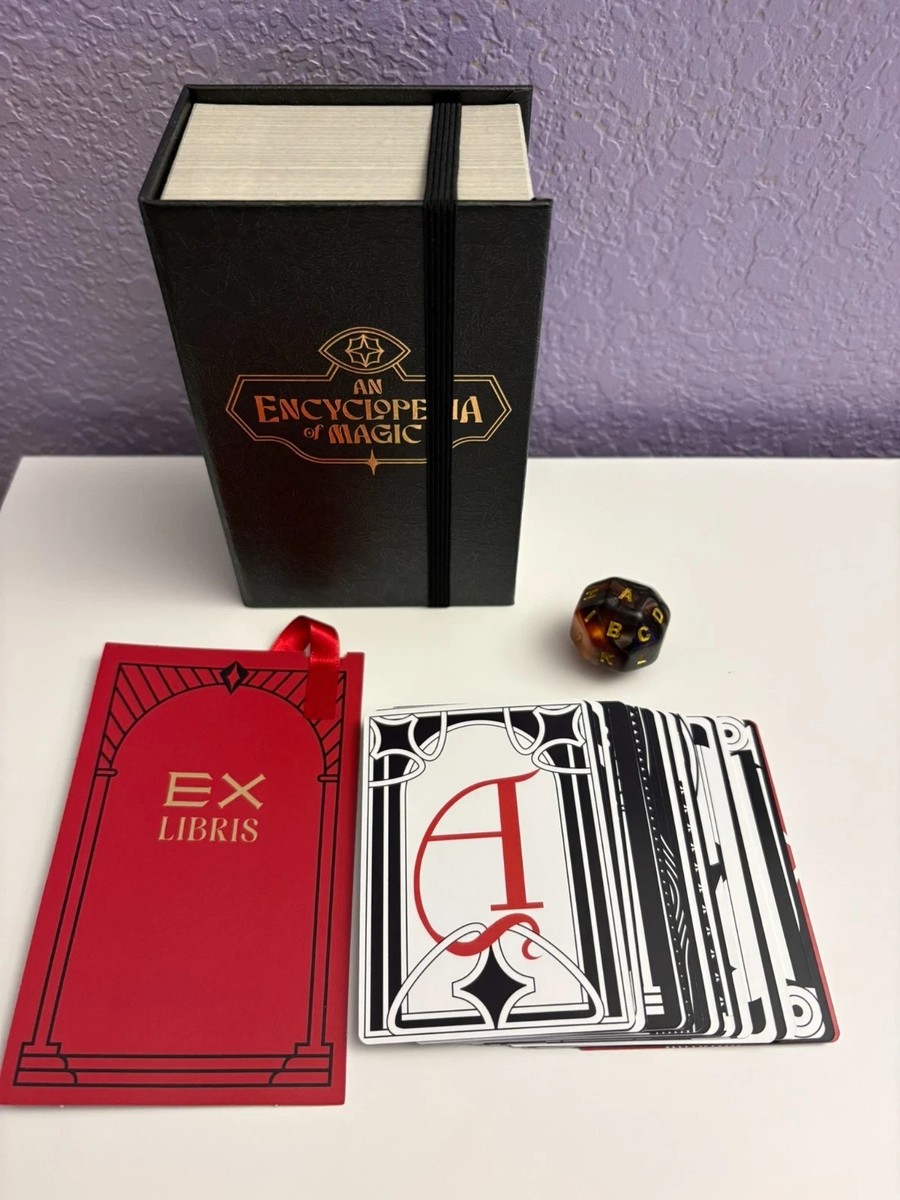 Secret Lair: Encyclopedia of Magic未開封BOX MTG Secret Lair An Encyclopedia of Magic: 📦 Box, 🎲 Die