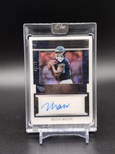 2022 Panini One Football Malik Willis Day One RC Auto /75 #118 Titans SSP