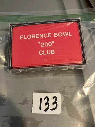 PBA Bowling Card Set FLORENCE BOWL "200" RARE SET FOR BOWLERS