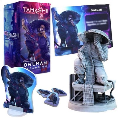Tamashii Chronicle of Ascend Owlman Erweiterungsspiel Strategiespiel Erweiterung