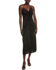 Sandro Woven Midi Dress Women's