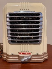 Vintage 1946 Arvin Model 203 Electric Fan Forced Space Heater Art Deco Works Vintage 1946 Arvin Model 203 Electric Fan Forced Space Heater Art Deco Works