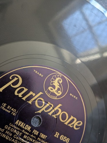 Cambridge University Quinquaginta Ramblers Avalon 78rpm VG+ Record ParR656 - Picture 10 of 10