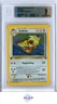 TAUBOSS POKEMON 8 2000 JUNGLE HOLO GERMAN BECKETT 9