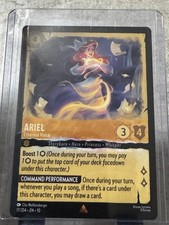 Disney Lorcana - Whispers in the Well: Ariel - Ethereal Voice 17/204 Cold Foil