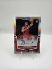 2024-25 Panini Donruss Optic - Signature Series Jamal Shead, Jamal Shead RC