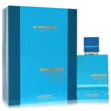 Al Haramain Amber Oud Aqua Dubai by Al Haramain Extrait De Parfum Spray 2.53 ...
