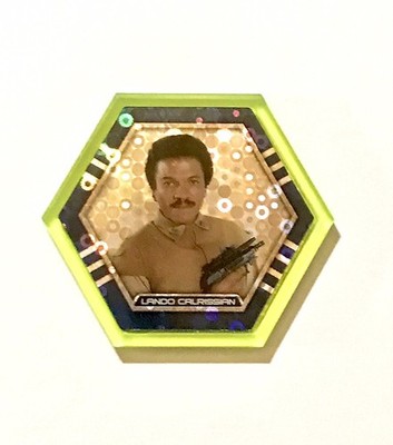 Topps Star Wars Galactic Connexions Lando Calrissian Ultra Rare Slime Green