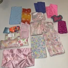 Vintage Barbie Doll Bedding Pillowcases Blankets & Accessories
