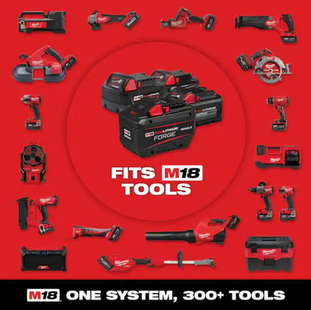 Milwaukee 2967-20 M18 FUEL 1/2" High Torque Impact Wrench w/ Friction Ring