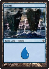 Island (235)~235/248~LP~Rise of the Eldrazi~MTG