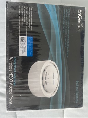 EnGenius EAP350 N300 High-Power Wireless Gigabit Indoor Access Point