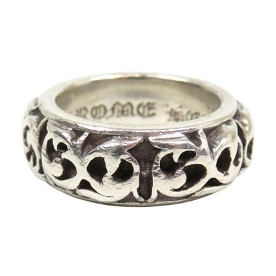 CHROMHERZEN Eternity Vine Bandring 8 SV925 Unisex 【A】