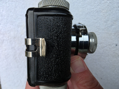 Vintage Spartus 35F Model 400 35mm Film Camera With Original Box