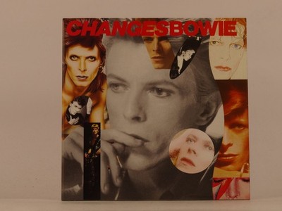 DAVID BOWIE CHANGES (154) 18 Track CD Album including Picture Sleeve EMI