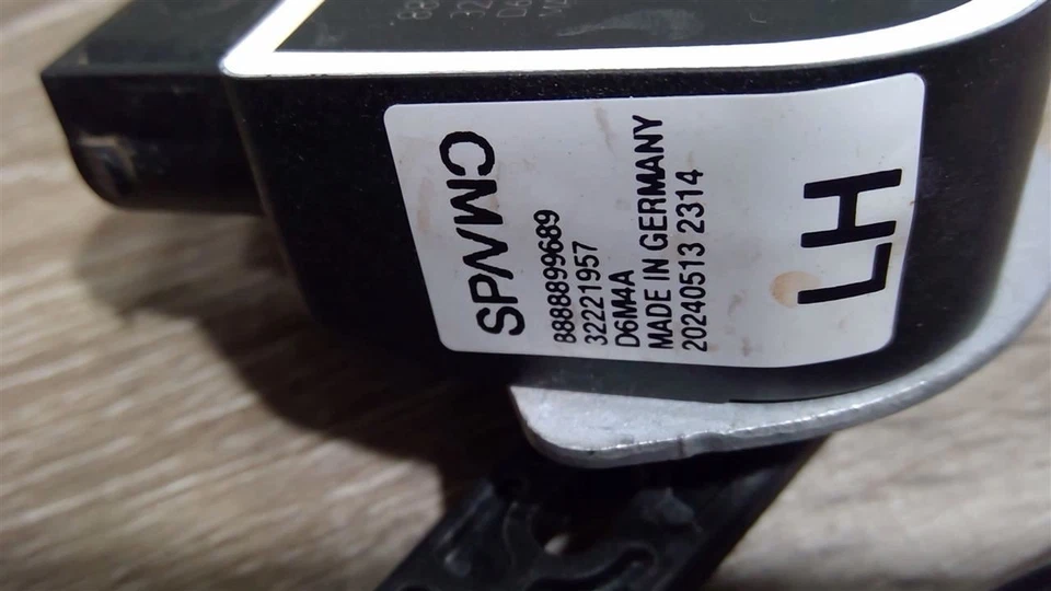 2019-2025 VOLVO XC40 FRONT LEFT DRIVER LEVER SENSOR 32221957 - Image 3 of 4