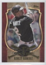 2015 Topps Update First Home Run Gold Hanley Ramirez #FHR-21 0a1