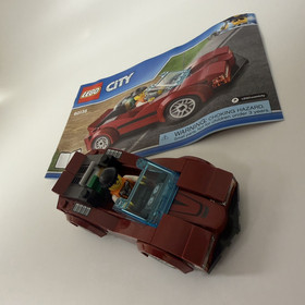 Lego City High-speed Chase 60138 - See Description