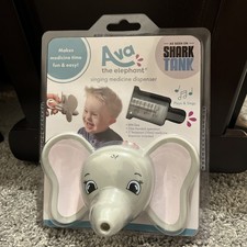 Medicine Dispenser Ava the Elephant Baby Singing - As Seen on Shark Tank TV NEW 