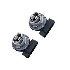 2 Pcs 3 Pin Front Turn Signal Socket Compatible with Je-ep Wrangler TJ X 98-06