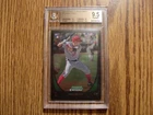MIKE TROUT 2011 BOWMAN CHROME DRAFT RC BGS 9.5 JUST .5 AWAY. PSA 10 CROSSOVER?