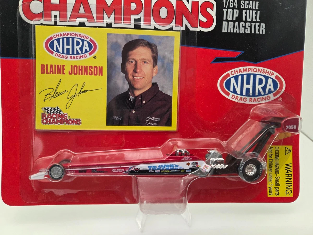 Racing Champions 1996 Vehicle Year NHRA Dragster Diecast Racing