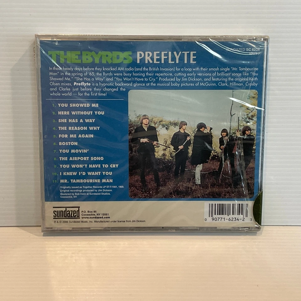 The Byrds - CD Preflyte Foto 2 de 2