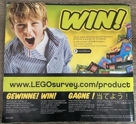 Lego Ninjago Jay's Storm Fighter 9442 Box 100% Complete Rise of the Snakes 2011