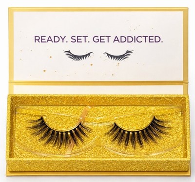 New LASHAHOLIC Luxury Lashes Instaglam False Eyelashes Cosmetics Collection