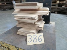 386++  Edelholz Bastelholz Massivholz-Abschnitte "EICHE "6,3 mm