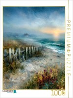 Calvendo Puzzle The Path To Gentle Light | 1000 Pieces, Finished Size 25.2 × 18.