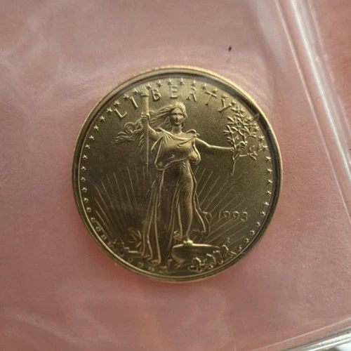 U.S. Mint American Eagle Gold Coin 1993 1/10 oz .9167 Fine Business Strike