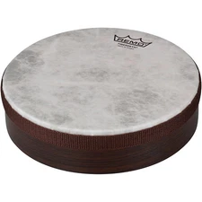 Remo World Wide Pretuned Hand Drum Walnut 8 in.