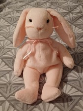 Ty Beanie Babies  "Hoppity"   The Cute Rabbit  In  mint Condition