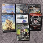 Sony Playstation 2 PS2 Game Bundle Lot 7 Many are CIB