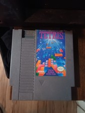 Tetris 1985 Nintendo Entertainment System, Loose, Cleaned Tested