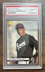 1994 Classic MICHAEL JORDAN Birmingham Barons #1 RC Rookie Graded MINT PSA 9